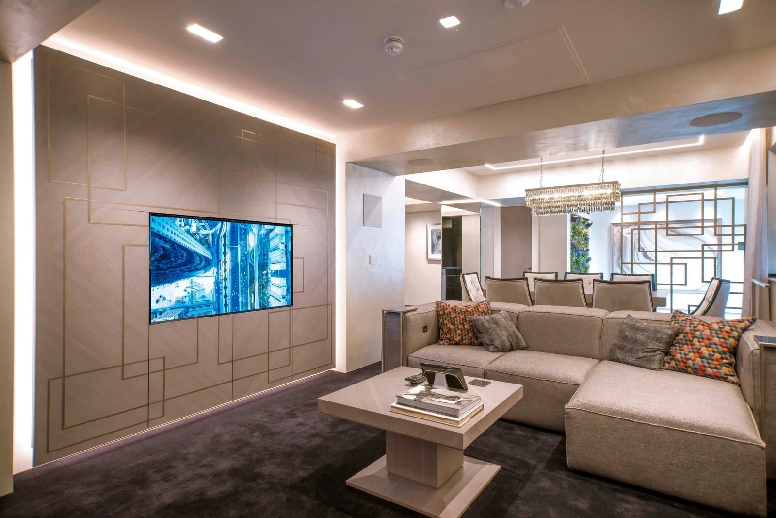 Office informal huddle room